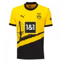 Borussia Dortmund Hjemmedrakt 2023-24 Kortermet